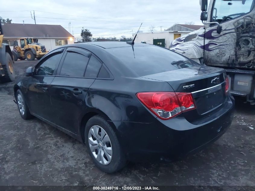 2013 CHEVROLET CRUZE LS AUTO - 1G1PA5SG0D7264845