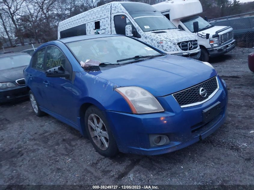 3N1AB6AP3AL701927 | 2010 NISSAN SENTRA