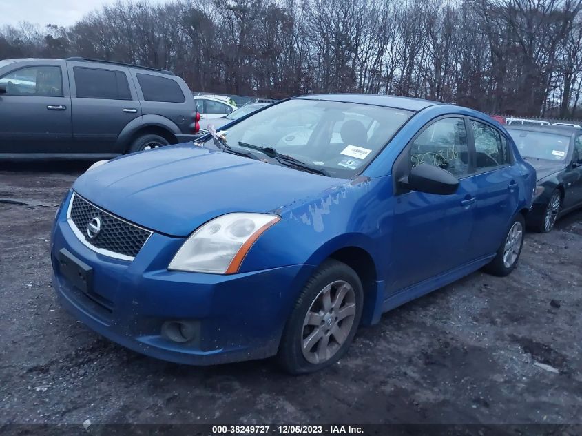 3N1AB6AP3AL701927 | 2010 NISSAN SENTRA