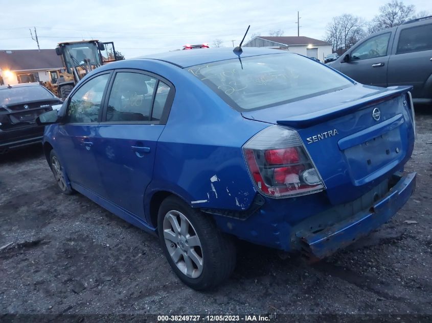 3N1AB6AP3AL701927 | 2010 NISSAN SENTRA