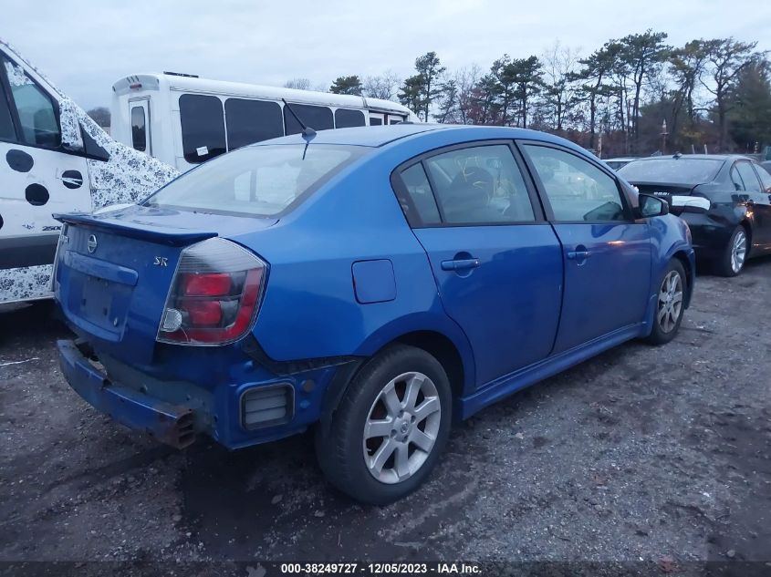 3N1AB6AP3AL701927 | 2010 NISSAN SENTRA