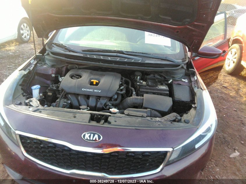2018 KIA FORTE LX/S - 3KPFL4A74JE176871
