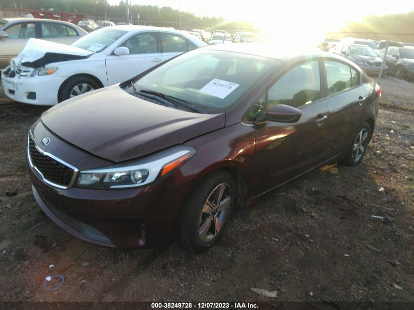 2018 KIA FORTE LX/S - 3KPFL4A74JE176871