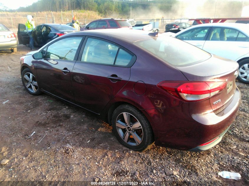 2018 KIA FORTE LX/S - 3KPFL4A74JE176871