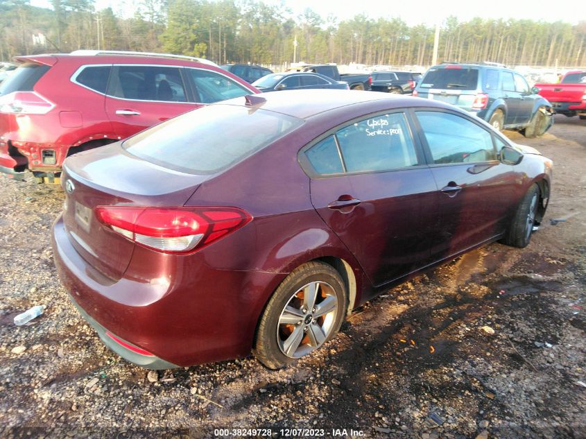 2018 KIA FORTE LX/S - 3KPFL4A74JE176871