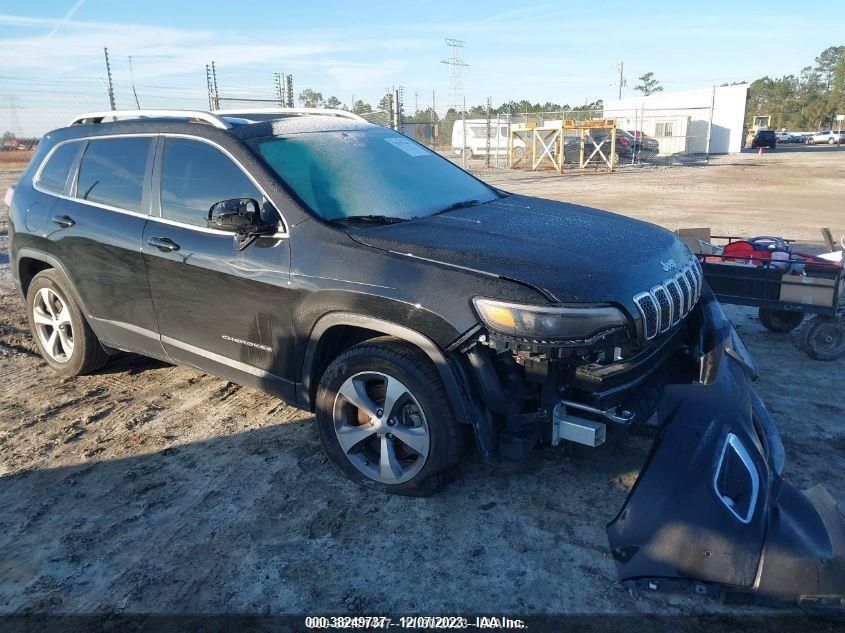 2021 JEEP CHEROKEE LIMITED - 1C4PJMDX4MD170399