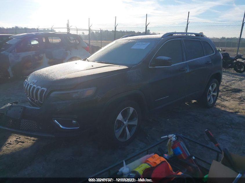 2021 JEEP CHEROKEE LIMITED - 1C4PJMDX4MD170399