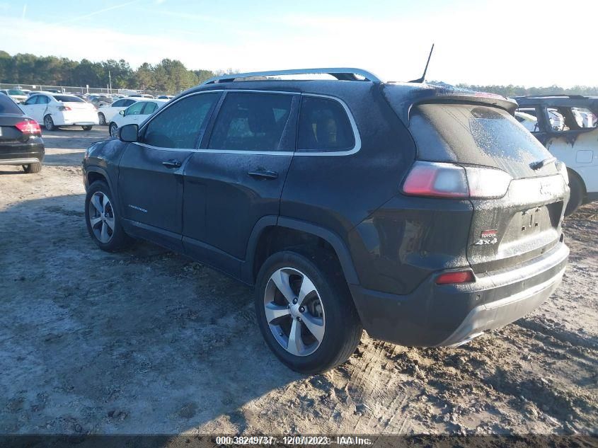 2021 JEEP CHEROKEE LIMITED - 1C4PJMDX4MD170399