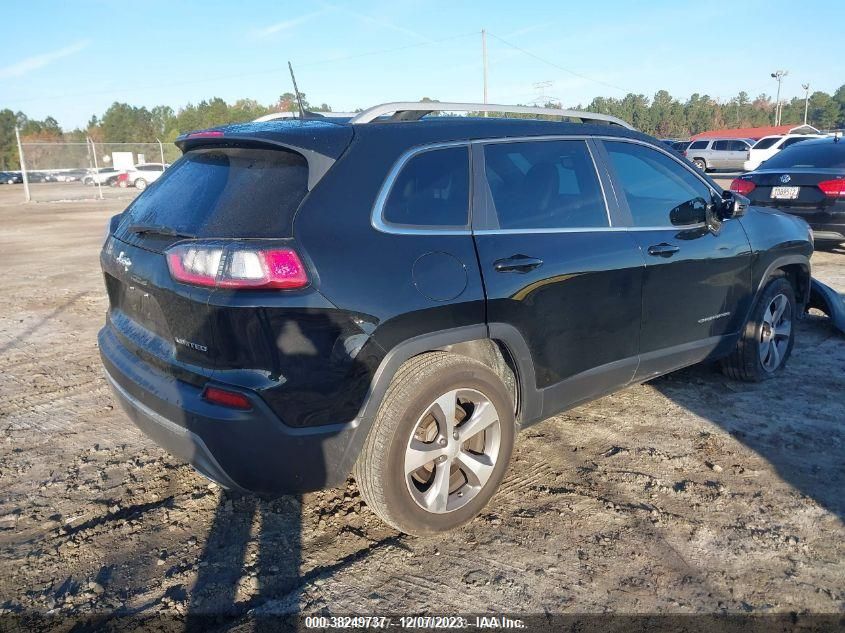 2021 JEEP CHEROKEE LIMITED - 1C4PJMDX4MD170399