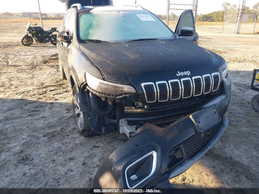 2021 JEEP CHEROKEE LIMITED - 1C4PJMDX4MD170399