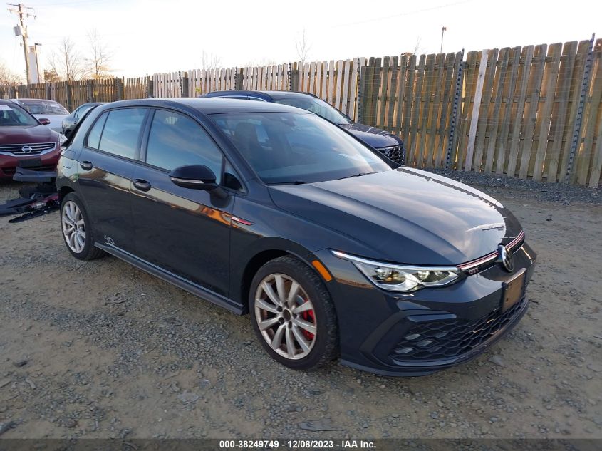 WVW9A7CD8PW204175 VOLKSWAGEN GOLF GTI 2.0T 40TH ANNIVERSARY 2023