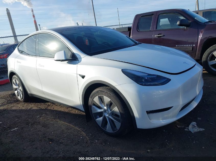 7SAYGAEEXPF809156 TESLA MODEL Y AWD 2023