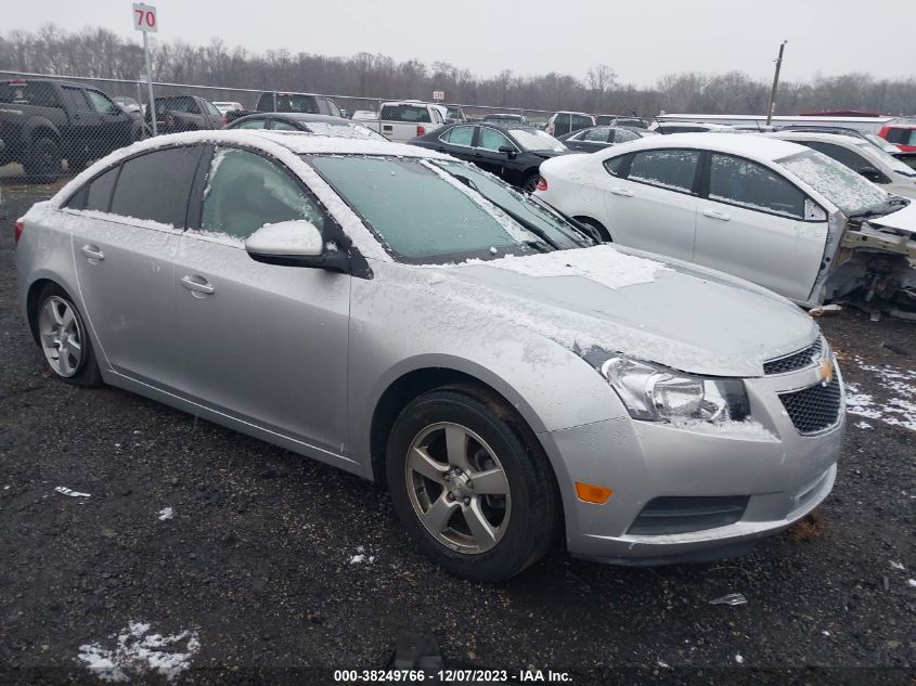 2014 CHEVROLET CRUZE LT - 1G1PC5SB6E7353545