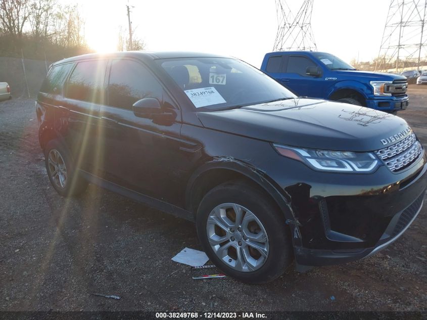 SALCK2FXXLH835481 LAND ROVER DISCOVERY SPORT STANDARD 2020