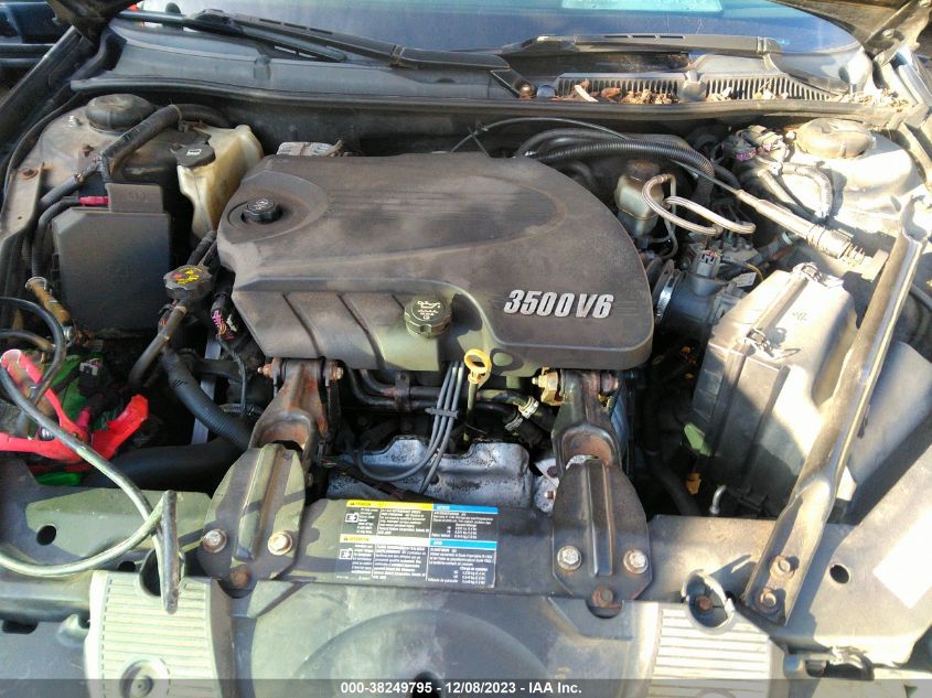 2G1WT58K279222956 | 2007 CHEVROLET IMPALA