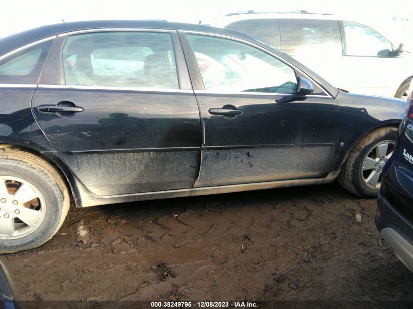 2G1WT58K279222956 | 2007 CHEVROLET IMPALA