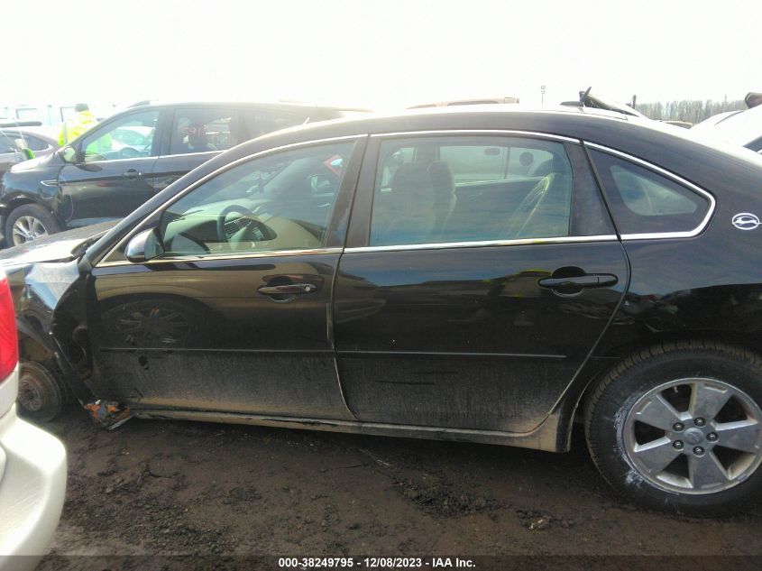 2G1WT58K279222956 | 2007 CHEVROLET IMPALA