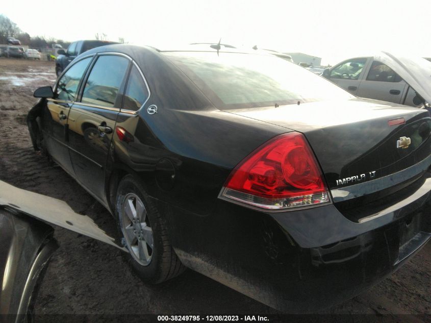 2G1WT58K279222956 | 2007 CHEVROLET IMPALA