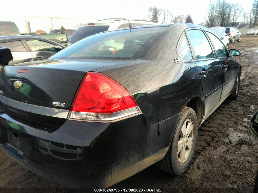 2G1WT58K279222956 | 2007 CHEVROLET IMPALA