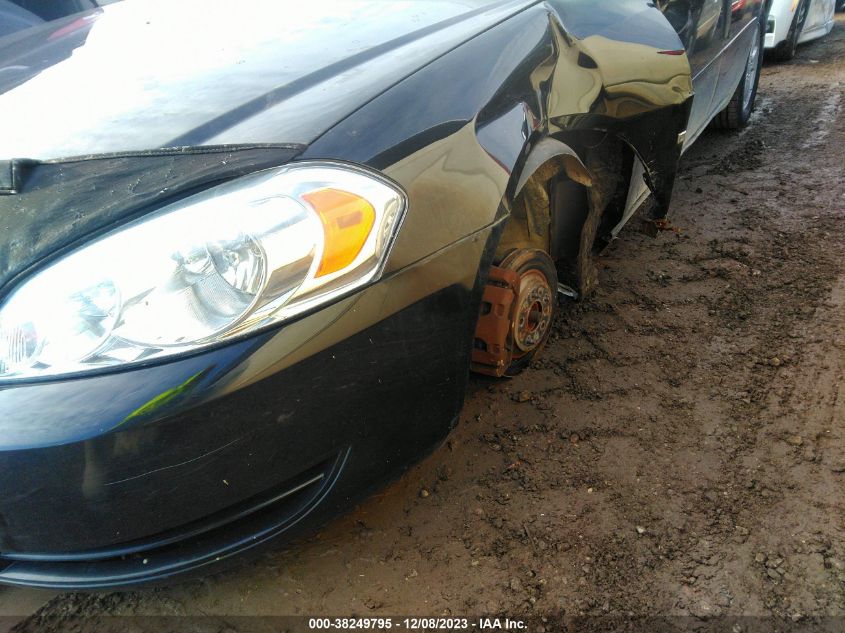 2G1WT58K279222956 | 2007 CHEVROLET IMPALA