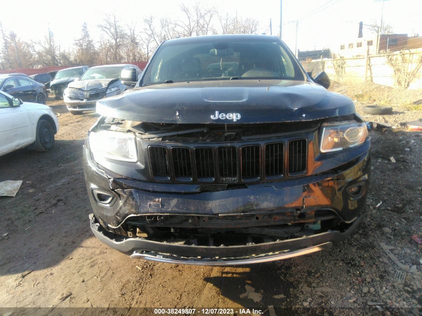 2014 JEEP GRAND CHEROKEE LIMITED - 1C4RJFBG9EC398252