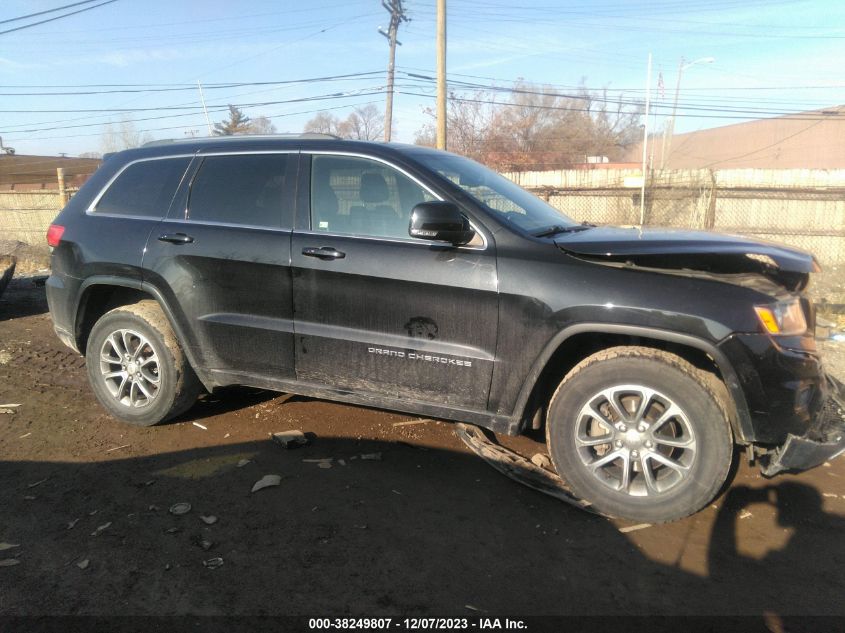 2014 JEEP GRAND CHEROKEE LIMITED - 1C4RJFBG9EC398252