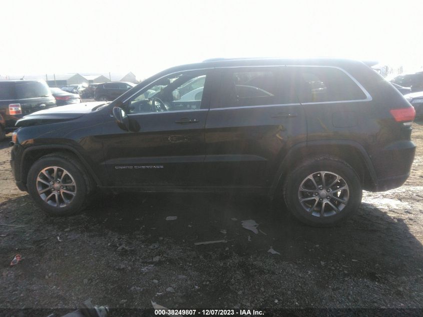 2014 JEEP GRAND CHEROKEE LIMITED - 1C4RJFBG9EC398252
