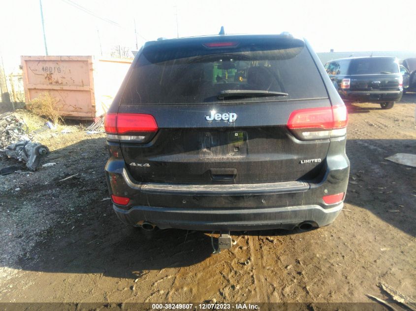 2014 JEEP GRAND CHEROKEE LIMITED - 1C4RJFBG9EC398252