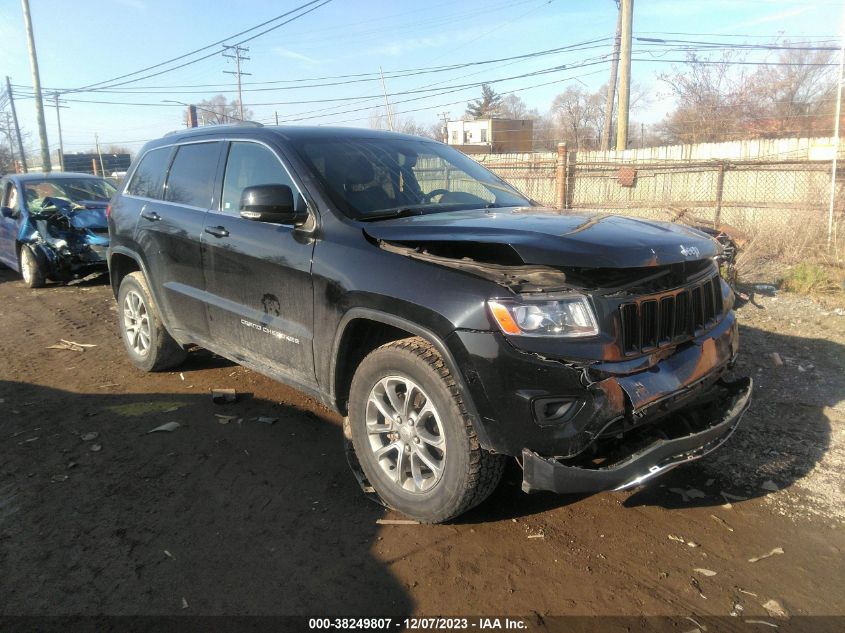 2014 JEEP GRAND CHEROKEE LIMITED - 1C4RJFBG9EC398252