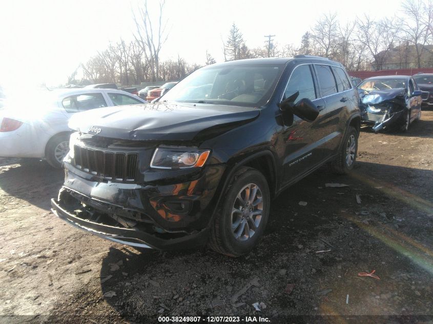 2014 JEEP GRAND CHEROKEE LIMITED - 1C4RJFBG9EC398252