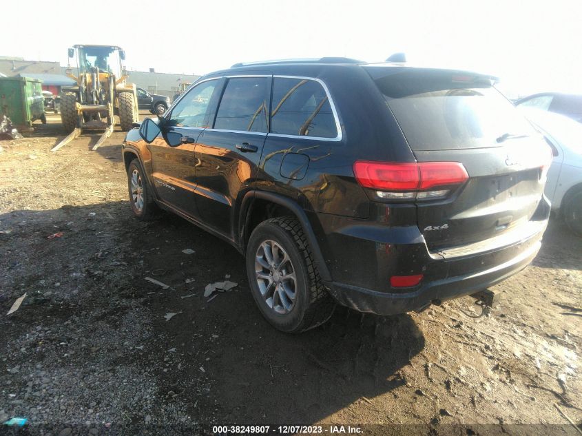 2014 JEEP GRAND CHEROKEE LIMITED - 1C4RJFBG9EC398252