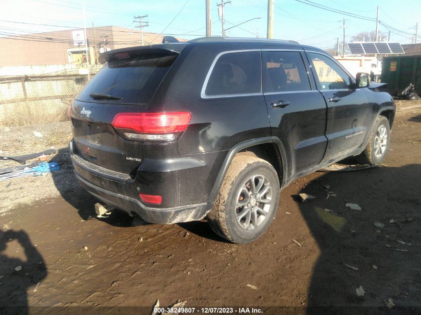 2014 JEEP GRAND CHEROKEE LIMITED - 1C4RJFBG9EC398252