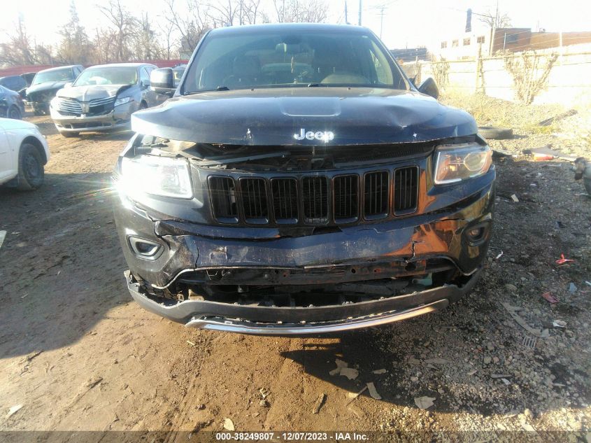 2014 JEEP GRAND CHEROKEE LIMITED - 1C4RJFBG9EC398252