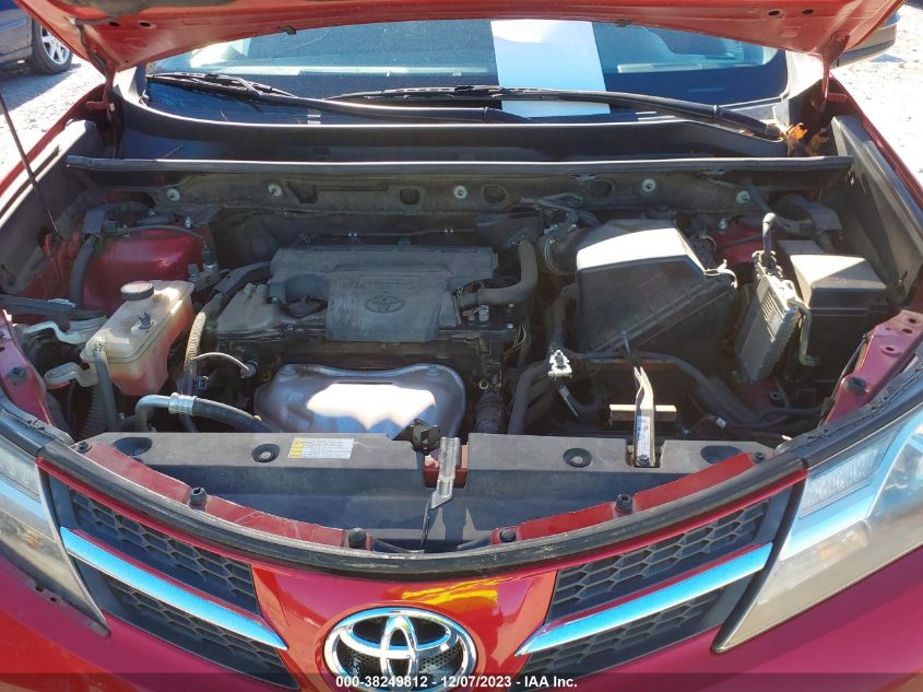 2015 TOYOTA RAV4 LE - JTMZFREV1FJ055395