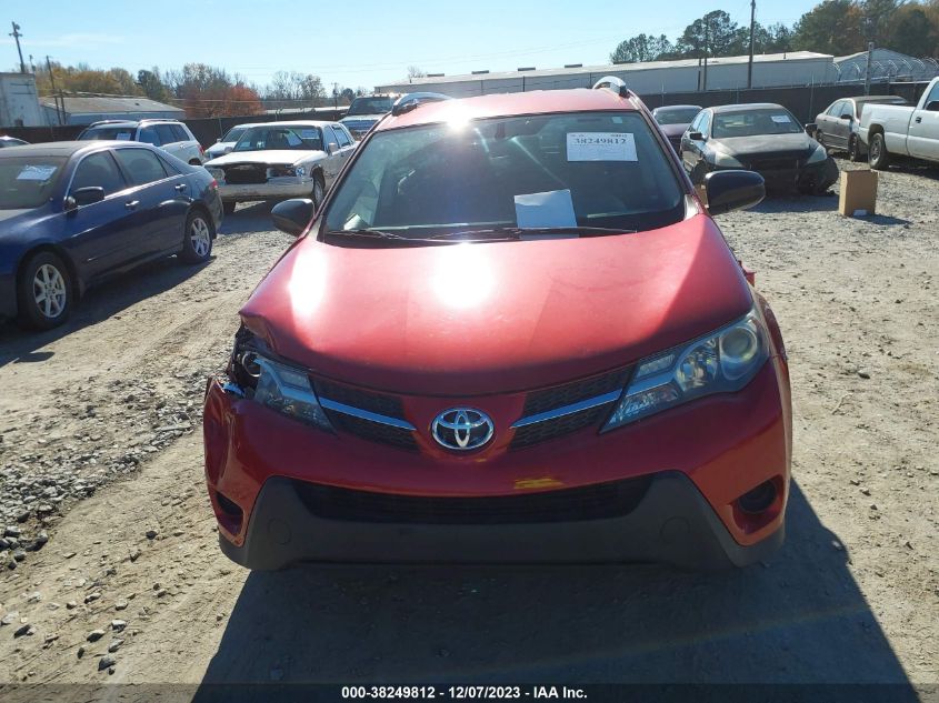 2015 TOYOTA RAV4 LE - JTMZFREV1FJ055395