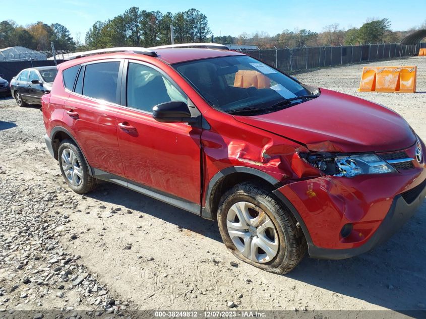 2015 TOYOTA RAV4 LE - JTMZFREV1FJ055395