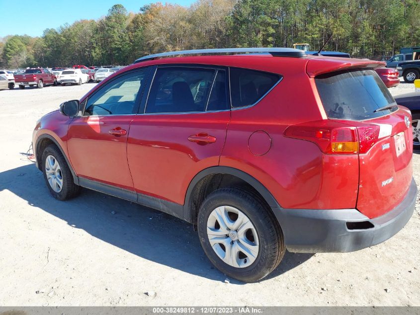 2015 TOYOTA RAV4 LE - JTMZFREV1FJ055395