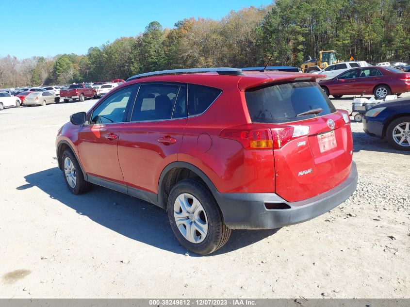 2015 TOYOTA RAV4 LE - JTMZFREV1FJ055395
