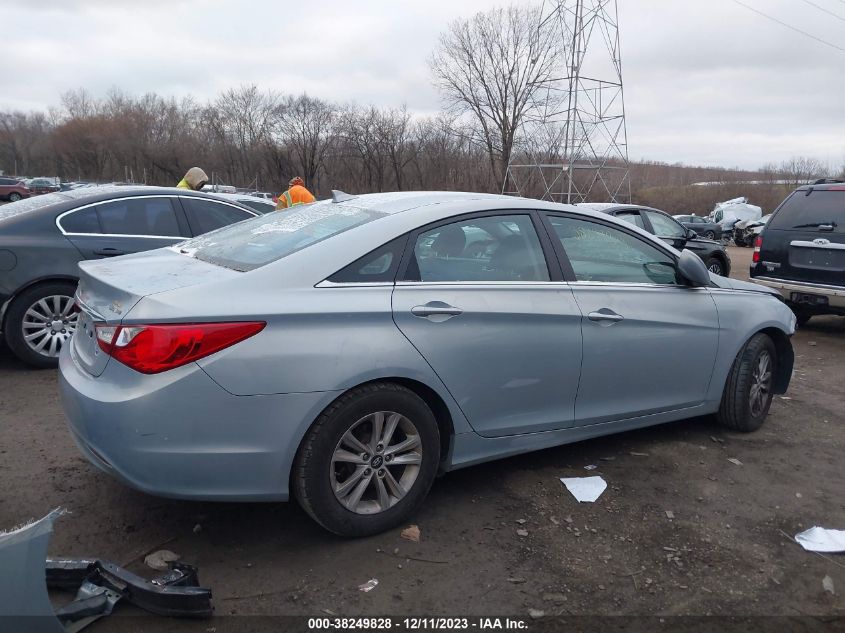 2013 HYUNDAI SONATA GLS - 5NPEB4AC1DH709755