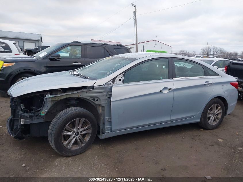 2013 HYUNDAI SONATA GLS - 5NPEB4AC1DH709755