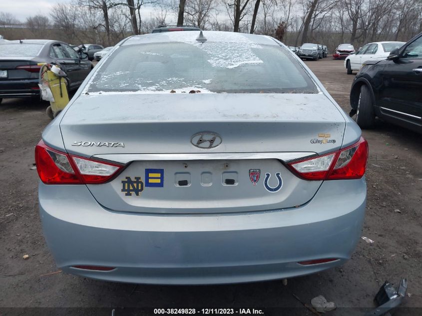 2013 HYUNDAI SONATA GLS - 5NPEB4AC1DH709755