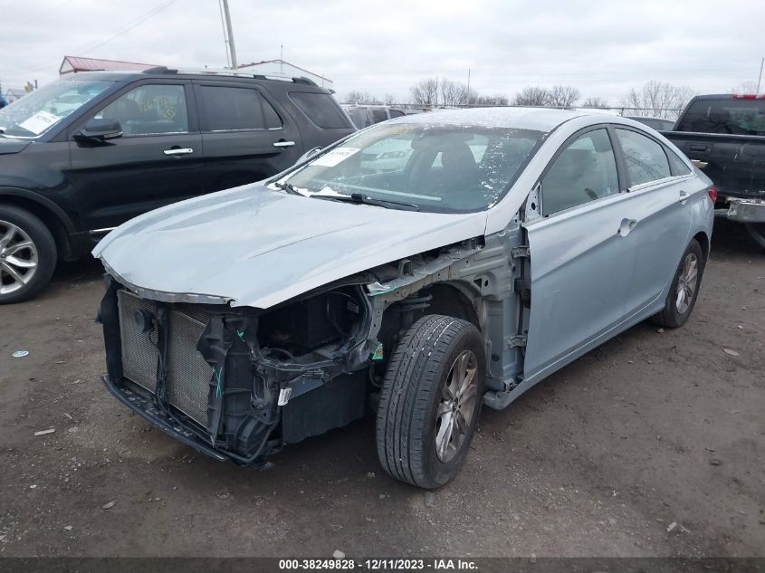 2013 HYUNDAI SONATA GLS - 5NPEB4AC1DH709755