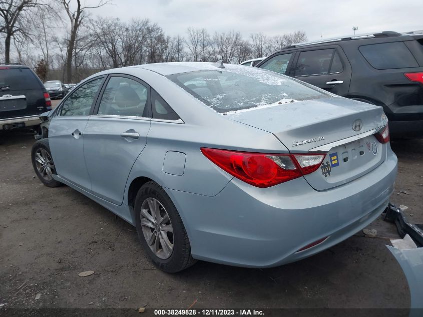 2013 HYUNDAI SONATA GLS - 5NPEB4AC1DH709755