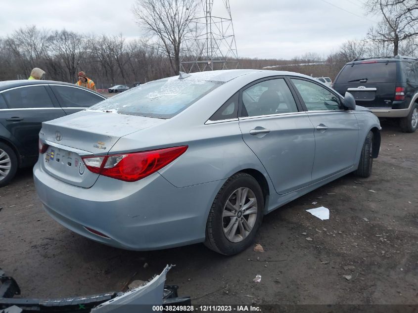 2013 HYUNDAI SONATA GLS - 5NPEB4AC1DH709755