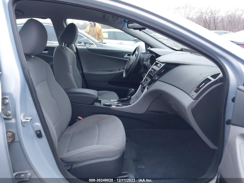 2013 HYUNDAI SONATA GLS - 5NPEB4AC1DH709755