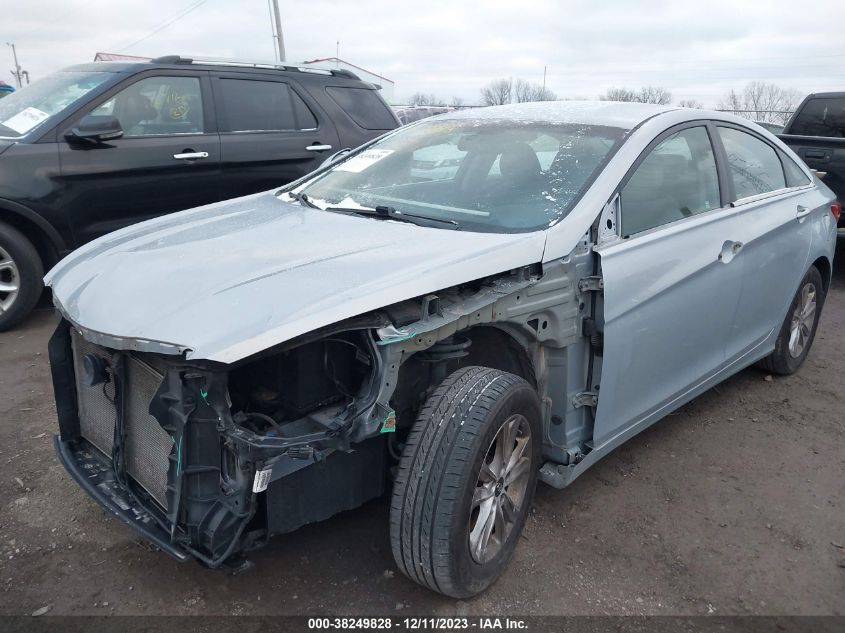 2013 HYUNDAI SONATA GLS - 5NPEB4AC1DH709755