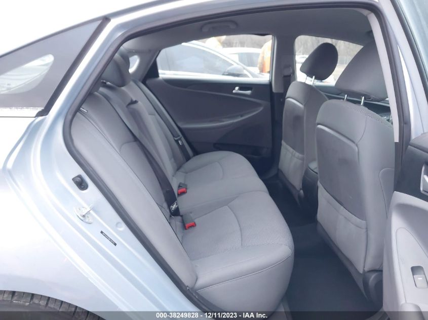 2013 HYUNDAI SONATA GLS - 5NPEB4AC1DH709755