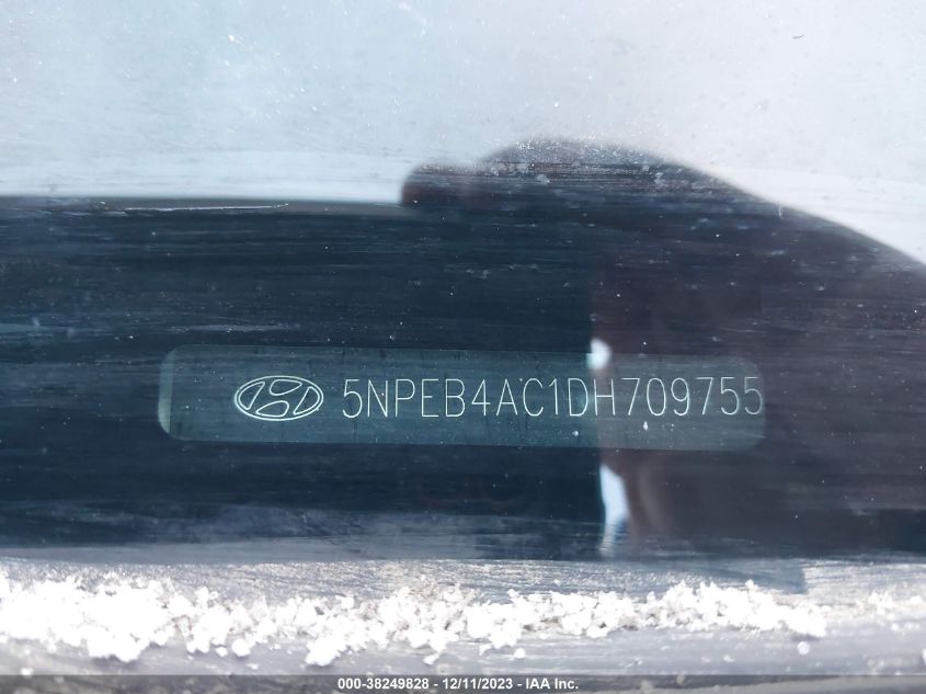 2013 HYUNDAI SONATA GLS - 5NPEB4AC1DH709755