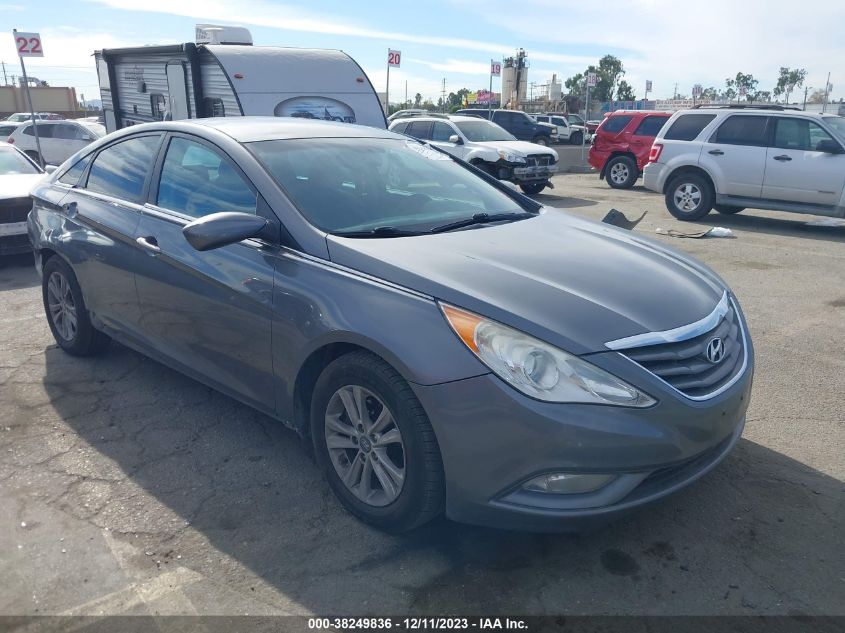 2013 HYUNDAI SONATA GLS - 5NPEB4AC0DH710962