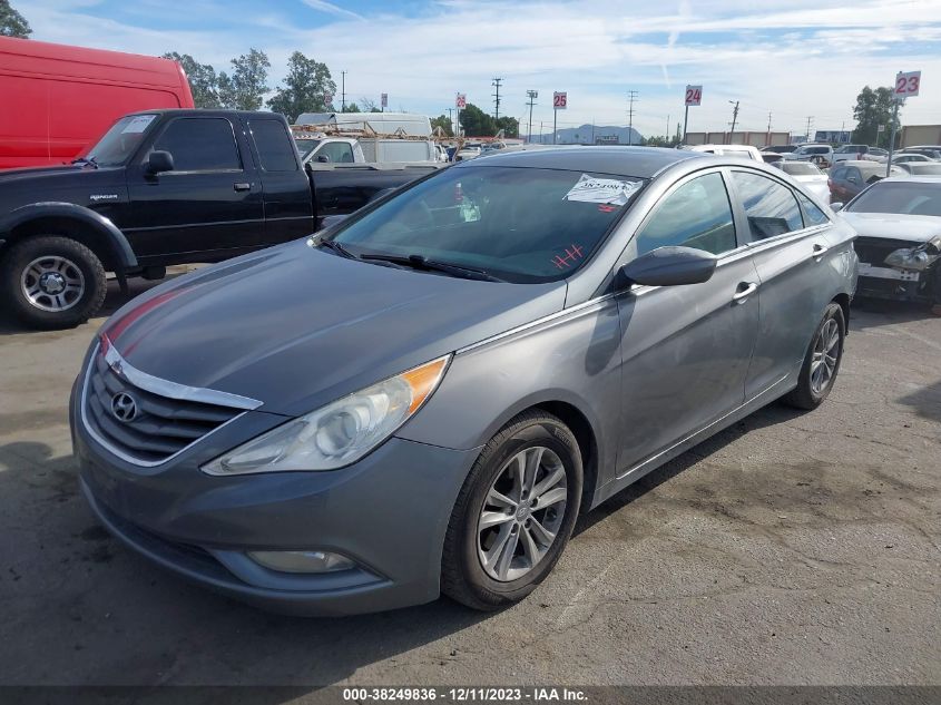 2013 HYUNDAI SONATA GLS - 5NPEB4AC0DH710962